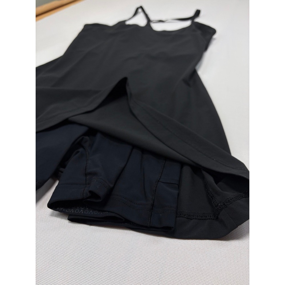Outdoor Voices Black Exercise Dress XS Built-In Shorts Activewear REI - Picture 11 of 16